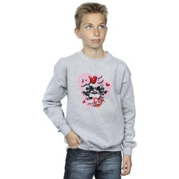 Grey Disney Love Together Boys' Sweater with Mickey & Minnie – 12-13 Years
