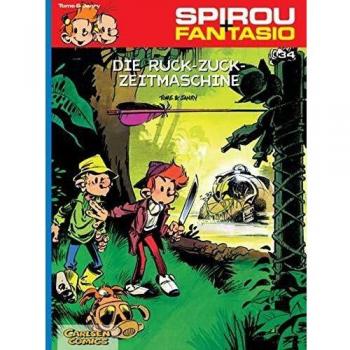 Spirou und Fantasio 34: Die Ruck-Zuck-Zeitmaschine: Spannende Abenteuer für Mädchen und Jungen ab 8 (34)