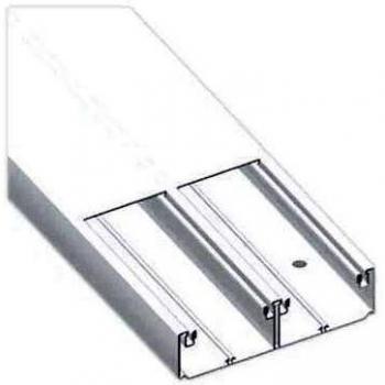 Canaleta blanca Unex 50mm altura x 150mm ancho
