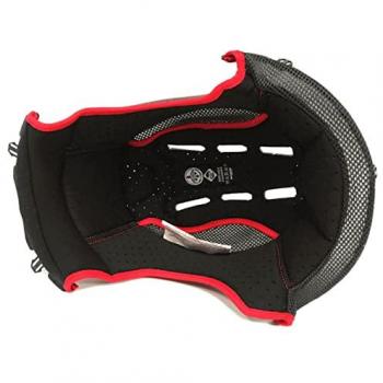 Nolan N60-6 Clima Comfort Fodera interna Nero Rosso M