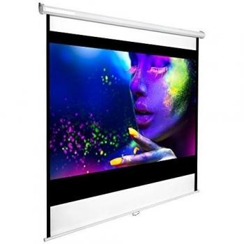 Tectake 152cm Portable Projection Screen