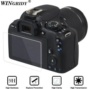 Waterproof LCD Screen Protector for Canon DSLR 5DIV 5DIII 1300D 80D 700D 200D 77D