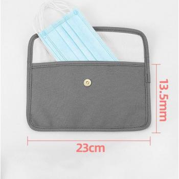 Estuche Viajero 23x13,5 cm para Máscaras