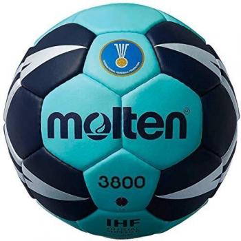 Molten Wettspielball H2X3800 CN (2 × Cyan/Blau)