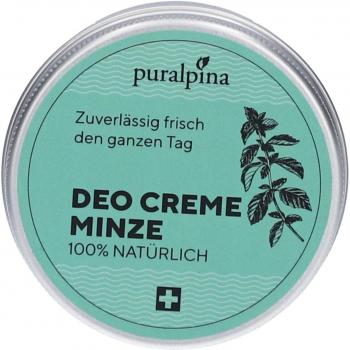Puralpina Deo Creme mit Minzschaum – 50 ml