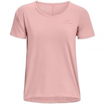 Camiseta de Treino Feminina Under Armour Rosa