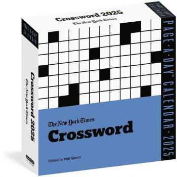 New York Times Daily Crosswords 2025 Desk Calendar