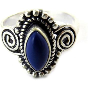 Navajo Blue Silver Ring Les Tesoros de Lily N6332