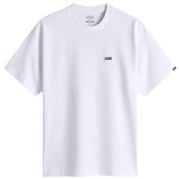 Camiseta Suelta Vans Hombre Blanco Left Chest II