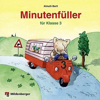 Almuth Bartl Minutenfüller Klasse 3: 96 Aufgabenblätter Mit Lösungen