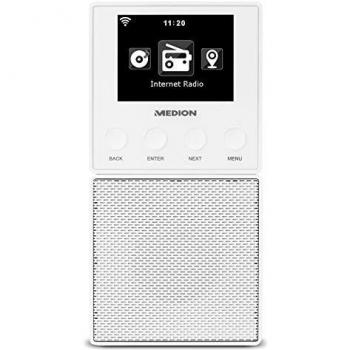 MEDION E85032 MD 87248 WLAN Internet Radio mit App-Steuerung