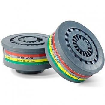Beeswift ABEK1 Filters for BB3000 Respirator Range Pair BSW04772