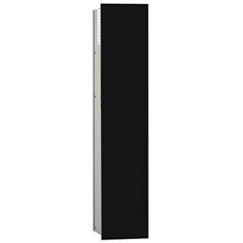 Modulo WC ASIS 2.0 UP 811x170 mm con cerniera porta destra nero (Modèle encastré)