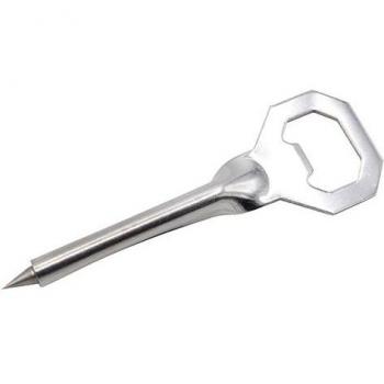 Tire-languette multifonction avec coupe-cordon et ouvre-boîte