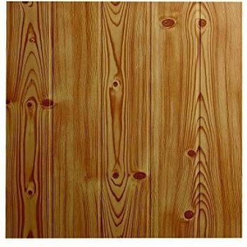Decosa Dalle de Plafond en Polystyrène Athen Pin, Taille 50 x 50 cm, Ensemble de 2 Sachets (Couverture de 4 m²)