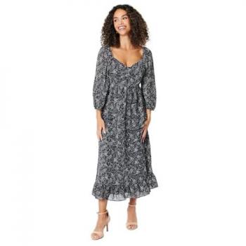 Wallis Women's Sweetheart Chiffon Dress