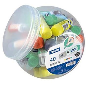 White Milan Mini Eraser