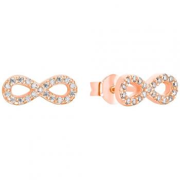 S.Oliver Paar Ohrstecker Infinity/Unendlichkeitschleife 2032887