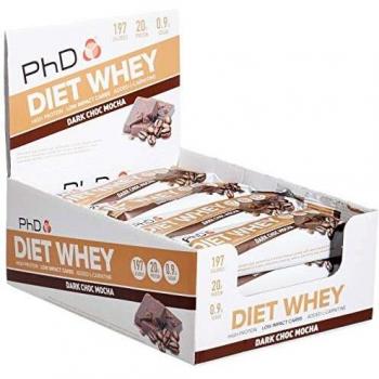 PhD Cocoa‑Mocha Protein Bars