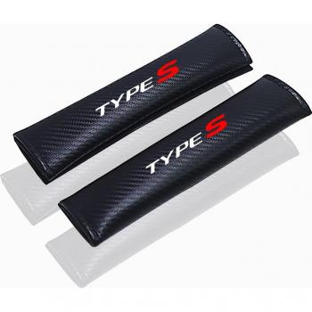 Accesorios para cinturón de seguridad Honda Type R y Civic 4D, 2 piezas