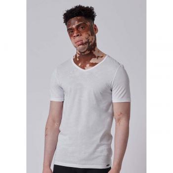 T-Shirt aus Baumwolle im 2er-Pack