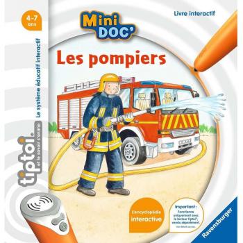 Versión Francesa Libro Interactivo Mini Doc’ Les Bombers