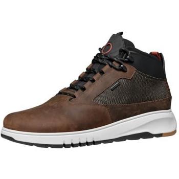 Geox Stivaletti Aerantis x B Abx Uomo Dark Coffee EU 46
