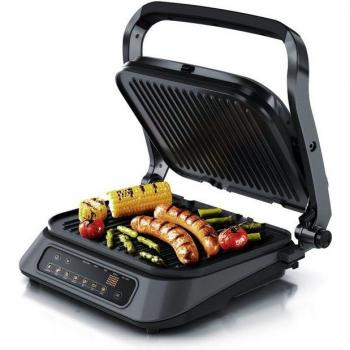 Arendo SmartCook 1900 W – Kontakt‑ und Elektrogrill, leicht zu reinigen