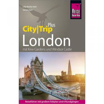 Reise Know-How Reiseführer London (CityTrip PLUS): mit Stadtplan und kostenloser Web-App