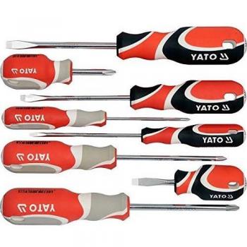 Yato Schraubendreher Set 8-tlg SVCM 55