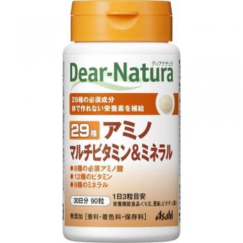 Asahi Dear-Natura 29 Amino Multivitamin & Mineral 90 capsules Comprehensive vitamins