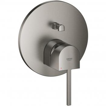 Mojón Único Grohe Plus 24060AL3 – Mezclador de Baño con Acabado Hard Graphite