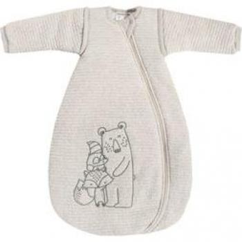 WALDFREUNDE Jacky Bettdecke Schlafsack beige melange