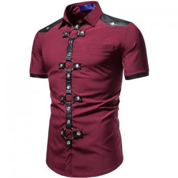 Camisa de Verano Estilo Harajuku