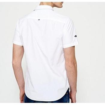 Superdry Hemd Modernes Classic M – End-On-End-Optik