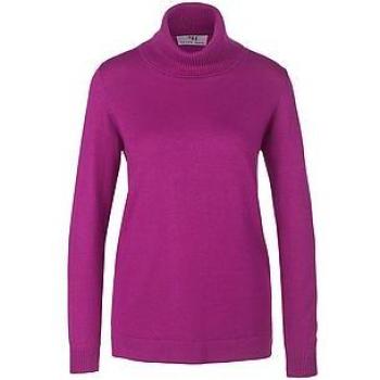Tamara Peter Hahn Kaschmir‑Seide Rollkragenpullover – Pink, 40 S