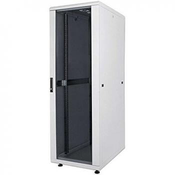 Kab24® Netzwerk‑Wandschrank – 19” 42HE, Grau, 205,7 × 80 × 80 cm