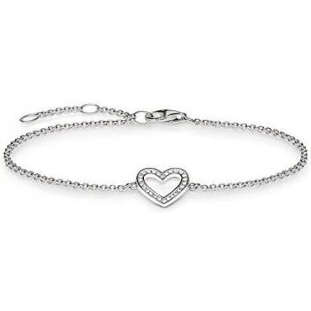 Pulsera Thomas Sabo Corazón de Plata 925