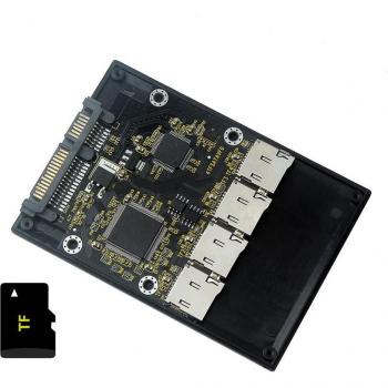 Módulo TF a SATA 22pin para HDD 2,5 con soporte RAID 0