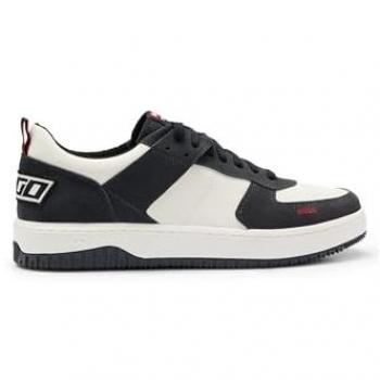 Baskets HUGO Homme 41 Cuir Synthétique Daim Noir