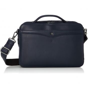 Bolso de Hombro Azul Profundo Marino Japonés Offerman