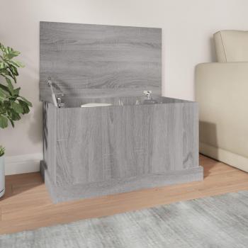 Grey Sonoma Storage Box 70x40x38 cm vidaXL