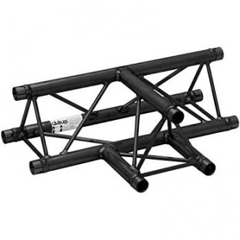 Alutruss DECOLOCK DQ3-SPAT36 3-Weg T-Stück 90° schwarz, Lichtmontagesystem
