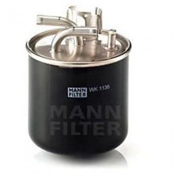 MANN-FILTER Filtro Carburante AUDI WK 1136 057127435E