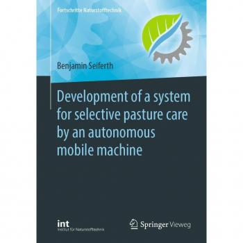 Development of a system for selective pasture care by an autonomous mobile machine