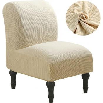 Housse de siège extensible en polaire pour canapé