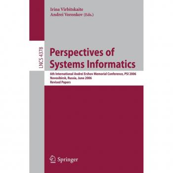 Perspectives of Systems Informatics
