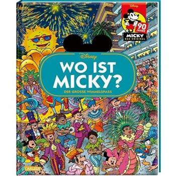 Walt Disney Disney: Wo Ist Micky? – Wimmelbuch Mit Micky Maus: Der Große Wimmelspaß (Wimmelbuch)