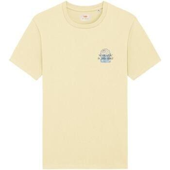 Camiseta Klout Amarilla Sostenible