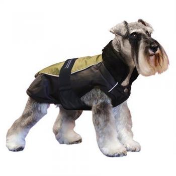 Manteau pour Chiens +Trek Breathe Comfort Vert 25cm